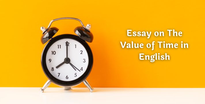 An Essay on The Value of Time in English