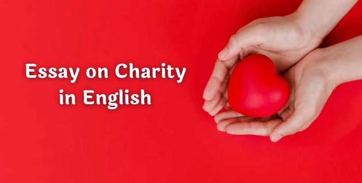 Essay on Charity in English