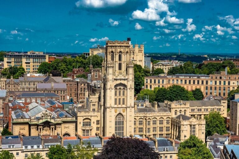 the University of Bristol